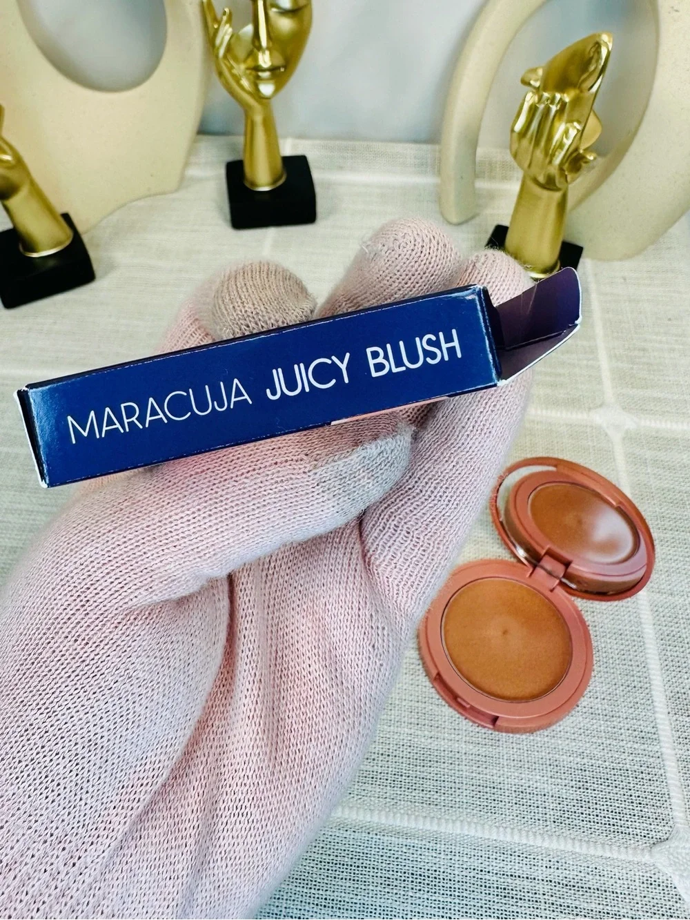 NEW! Tarte Maracuja Juicy Blush “Coconut”